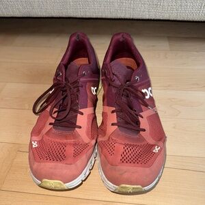On Running Cloud Men’s Size 11.5 | Maroon/Red